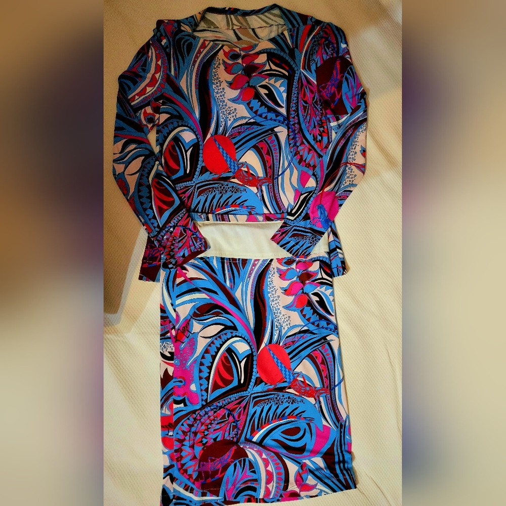 Emilio Pucci summer dress.